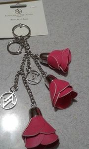 Adrienne vittadini keychain